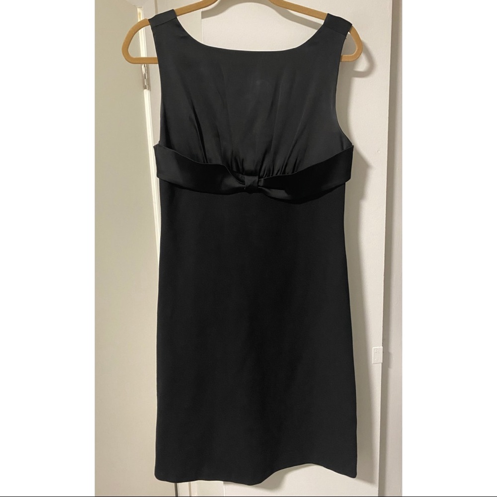Tristan Sleeveless High Neck Professional Black Dress Size 6